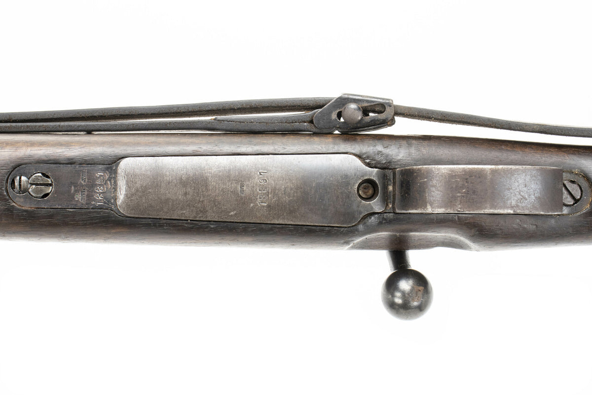 German K98 M937B 8mm Mauser w/ Portuguese Crest - 47