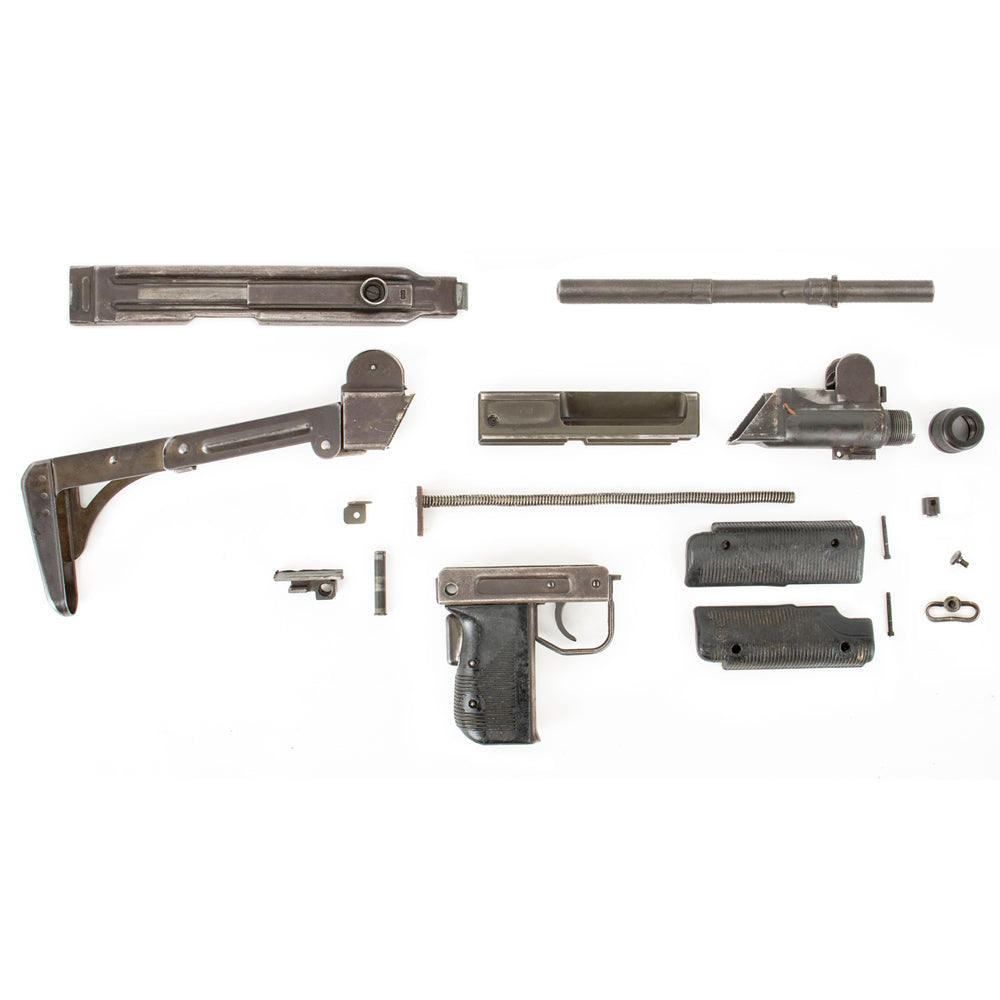 German UZI MP2 A1 Folding Stock Parts Kit - 9mm Barrel
