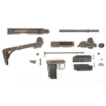 German UZI MP2 A1 Folding Stock Parts Kit - 9mm Barrel