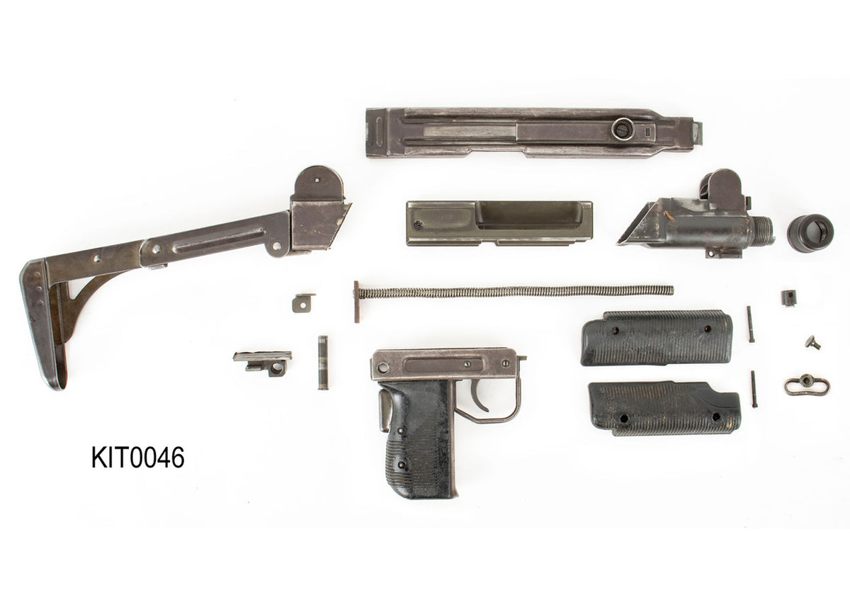 UZI MP2 9mm German Bundeswehr Parts Kit