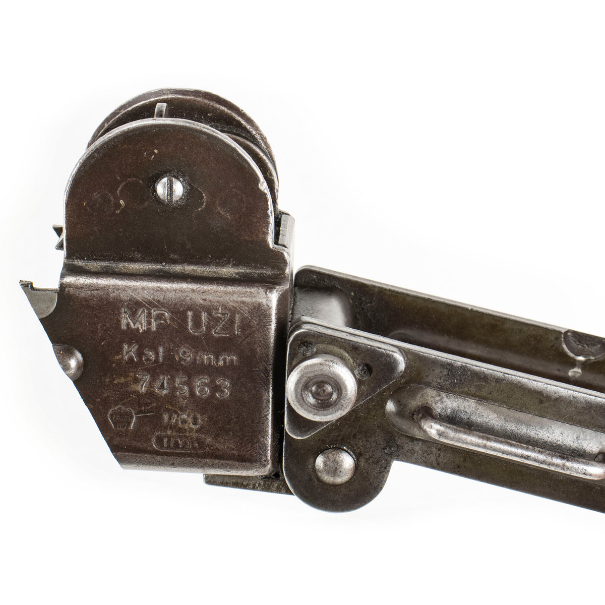 German UZI MP2 A1 Folding Stock Parts Kit - 9mm Barrel