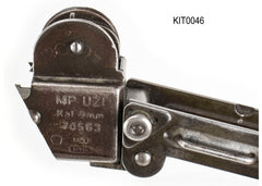 UZI MP2 9mm German Bundeswehr Parts Kit