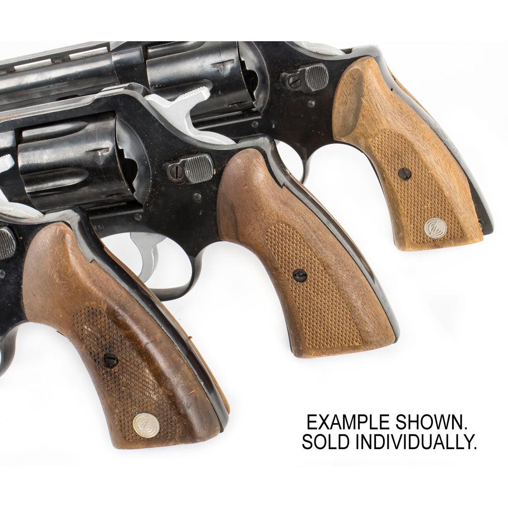 Zastava M83 .357 Magnum Revolver 4 Inch Blued - Fair Condition - Factory Wood Grips