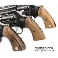 Zastava M83 .357 Magnum Revolver 4 Inch Blued - Fair Condition - Factory Wood Grips