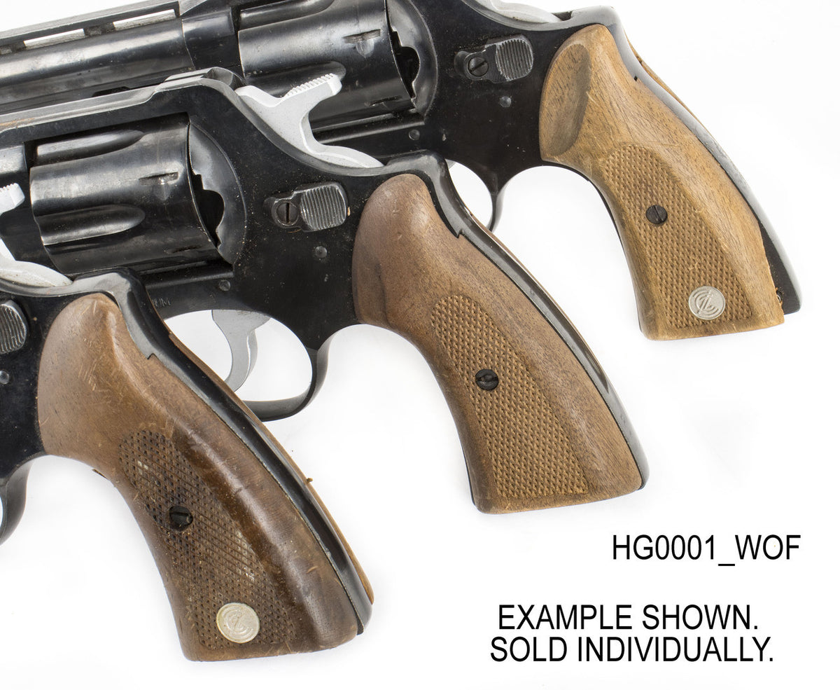 Zastava M83 .357 Magnum Revolver 4 Inch Blued - Fair Condition - Factory Wood Grips