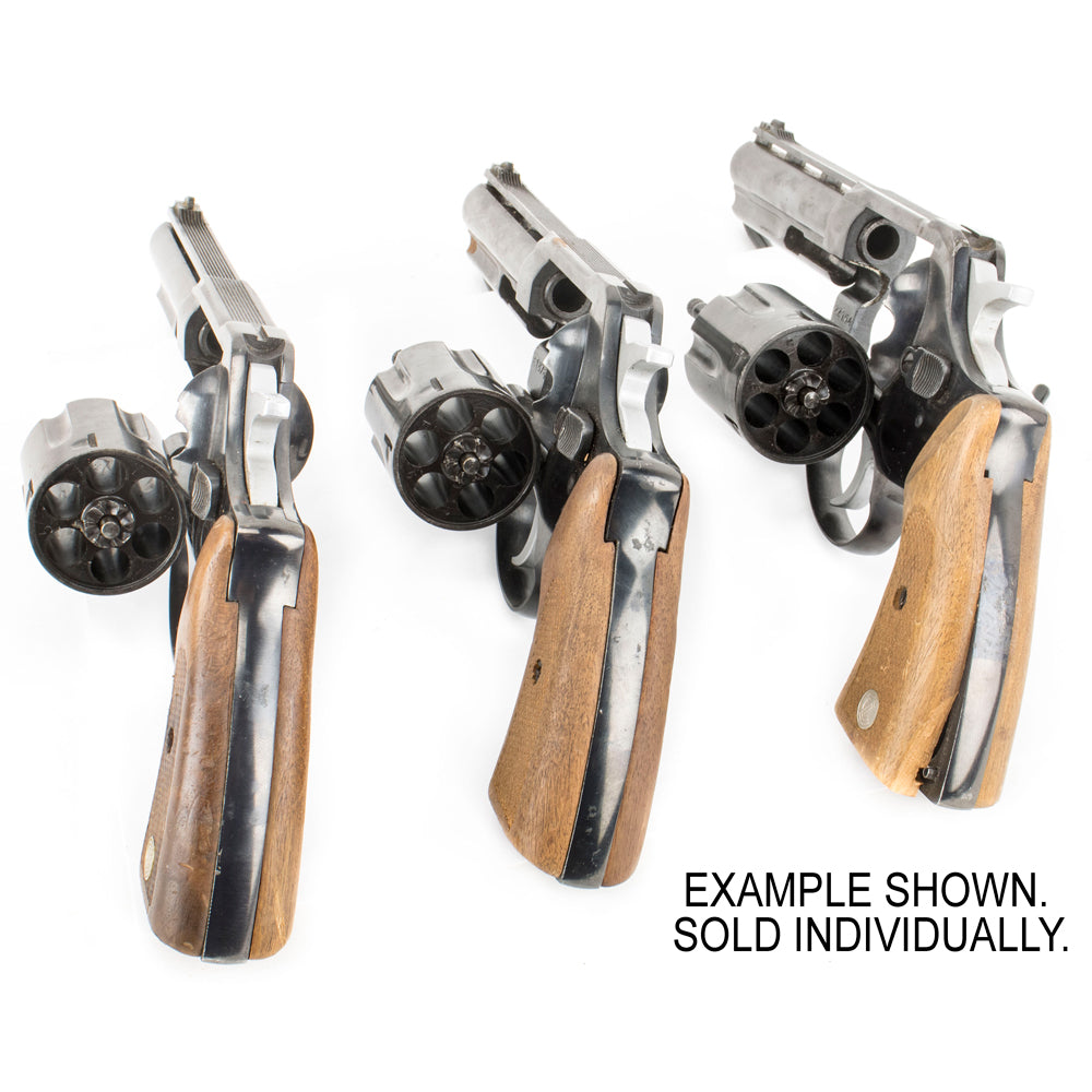 Zastava M83 .357 Magnum Revolver 4 Inch Blued - Fair Condition - Factory Wood Grips