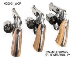 Zastava M83 .357 Magnum Revolver 4 Inch Blued - Fair Condition - Factory Wood Grips