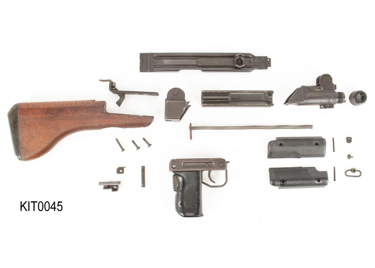 UZI MP2 9mm German Bundeswehr Parts Kit