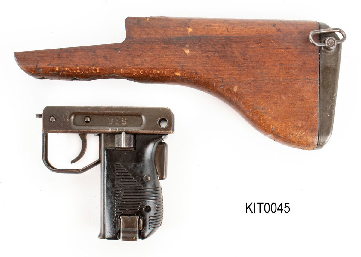 UZI MP2 9mm German Bundeswehr Parts Kit