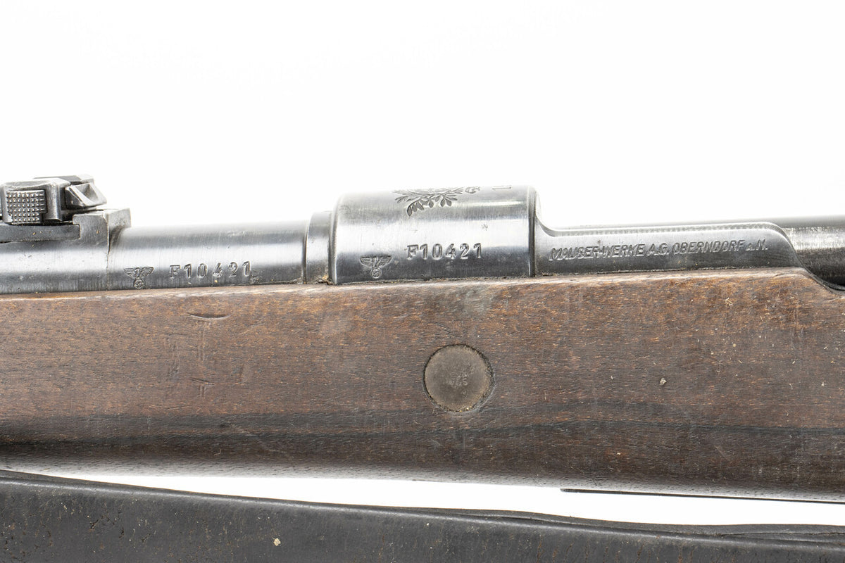 German K98 M937B 8mm Mauser w/ Portuguese Crest - 46