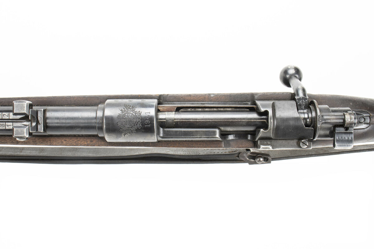 German K98 M937B 8mm Mauser w/ Portuguese Crest - 46