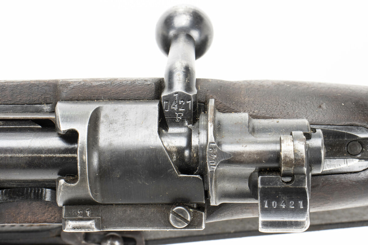 German K98 M937B 8mm Mauser w/ Portuguese Crest - 46
