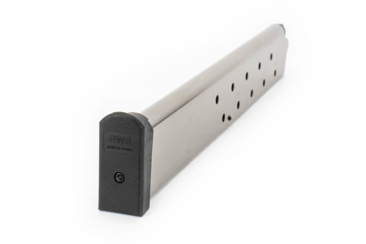 RWB 1911 .45 ACP 15rd Magazine - Stainless