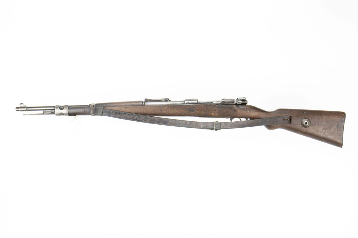German K98 M937B 8mm Mauser w/ Portuguese Crest - 45