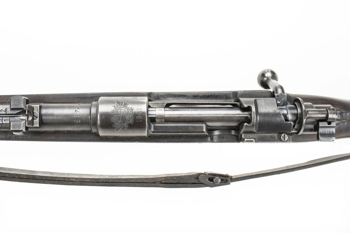 German K98 M937B 8mm Mauser w/ Portuguese Crest - 45