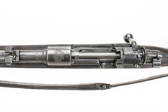 German K98 M937B 8mm Mauser w/ Portuguese Crest - 45