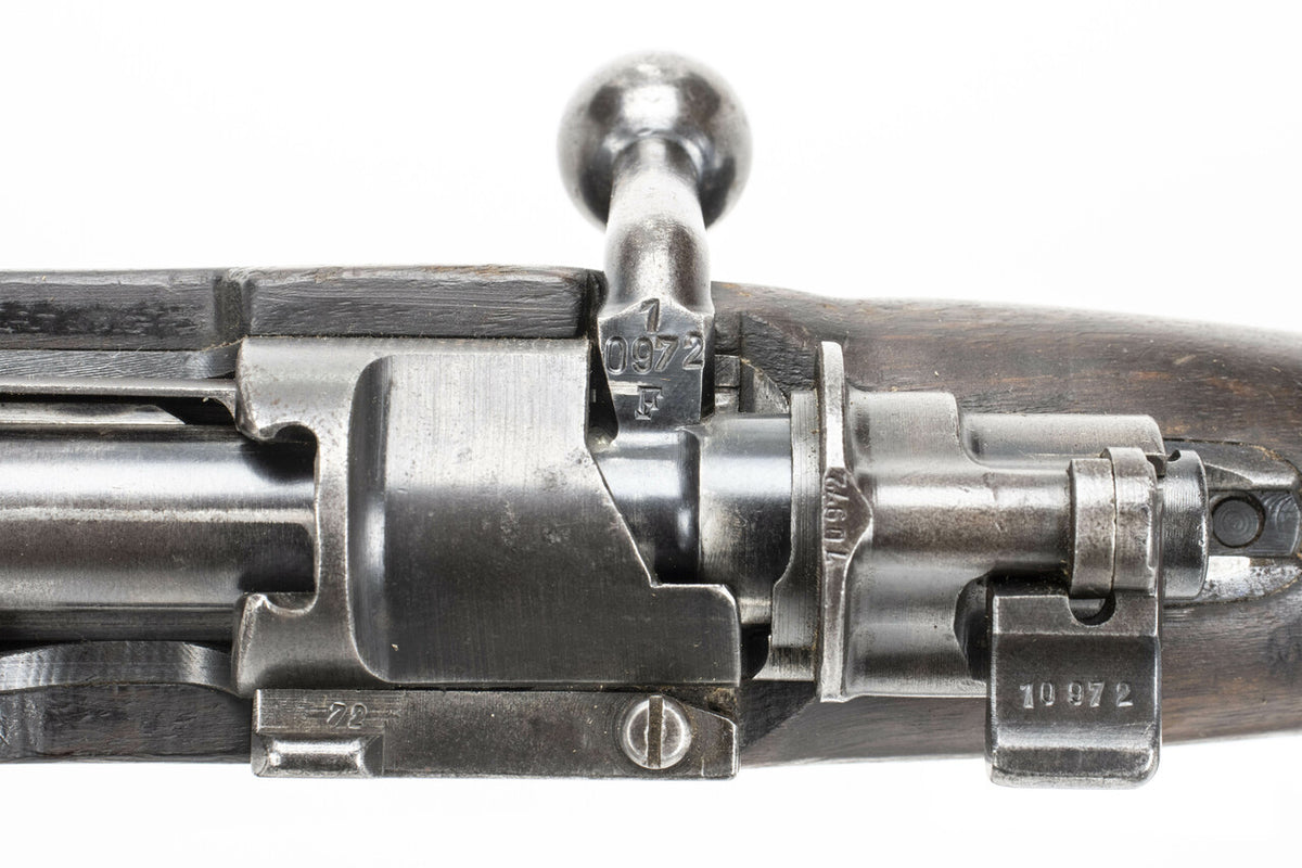 German K98 M937B 8mm Mauser w/ Portuguese Crest - 45