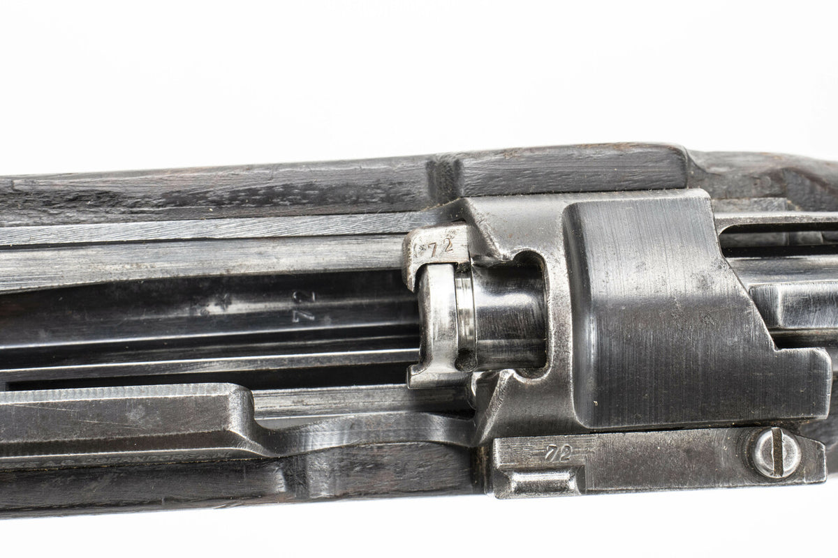 German K98 M937B 8mm Mauser w/ Portuguese Crest - 45