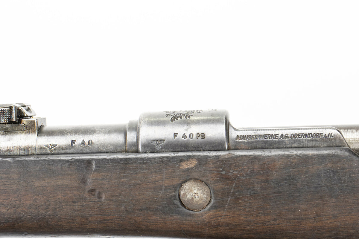 German K98 M937B 8mm Mauser w/ Portuguese Crest - 44