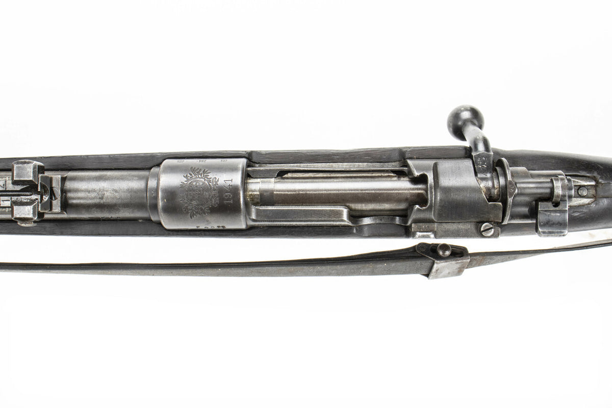 German K98 M937B 8mm Mauser w/ Portuguese Crest - 44