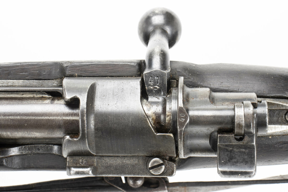 German K98 M937B 8mm Mauser w/ Portuguese Crest - 44