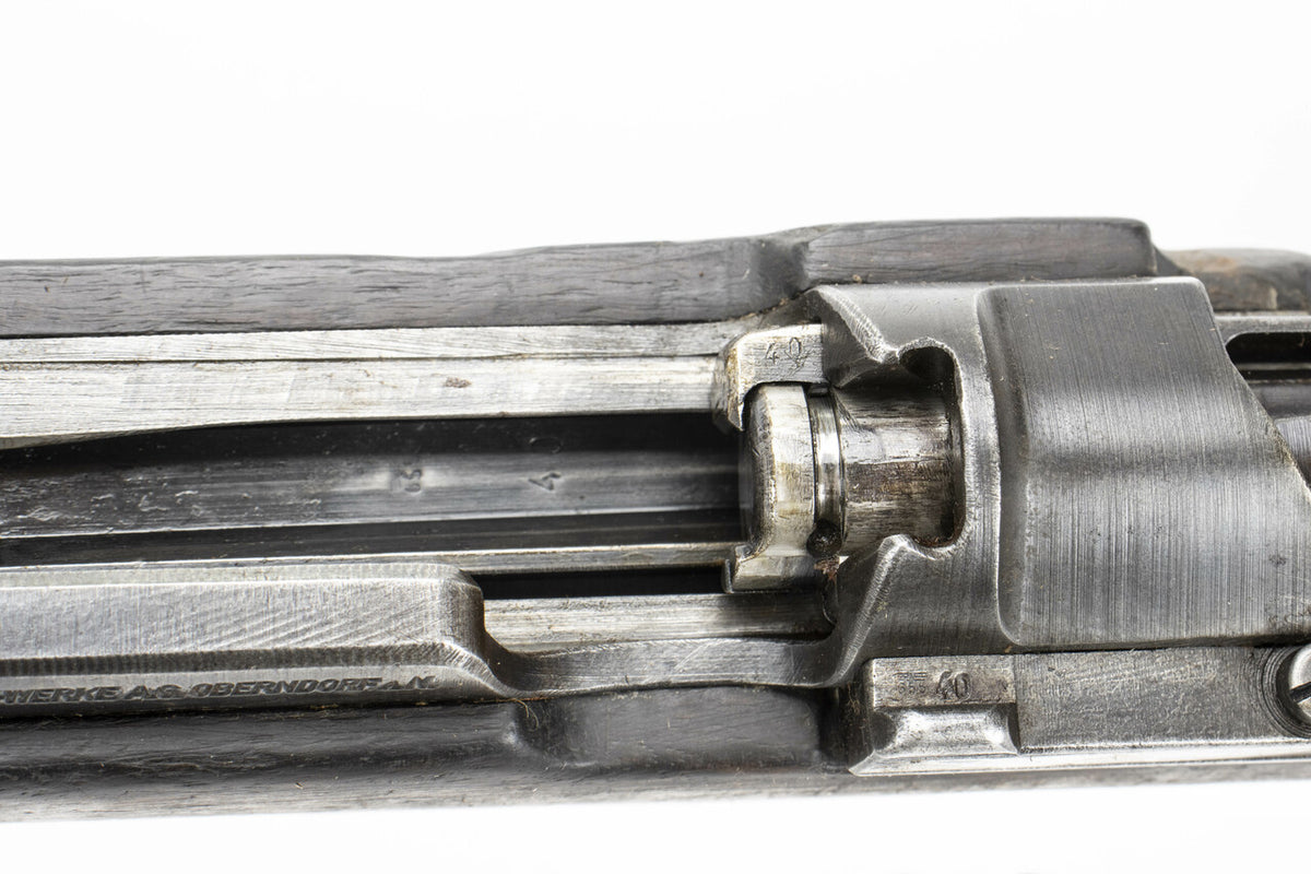 German K98 M937B 8mm Mauser w/ Portuguese Crest - 44