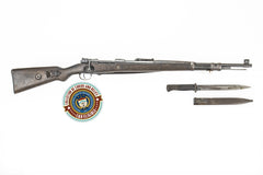 German K98 M937B 8mm Mauser w/ Portuguese Crest - 43