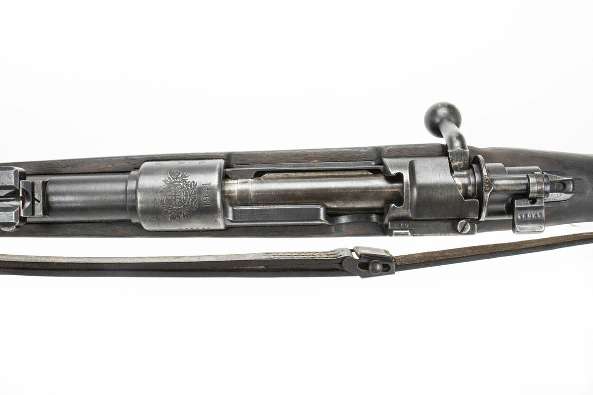 German K98 M937B 8mm Mauser w/ Portuguese Crest - 43