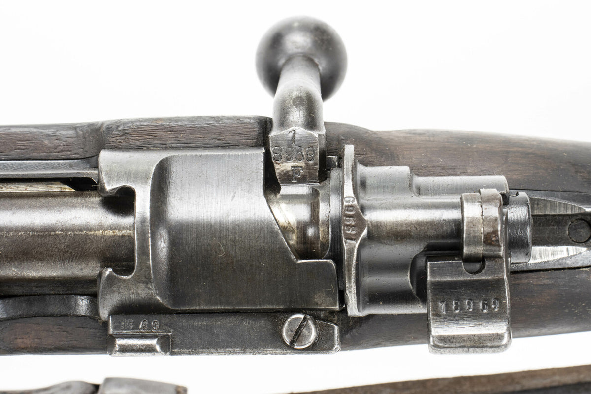 German K98 M937B 8mm Mauser w/ Portuguese Crest - 43