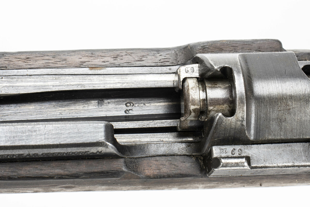 German K98 M937B 8mm Mauser w/ Portuguese Crest - 43