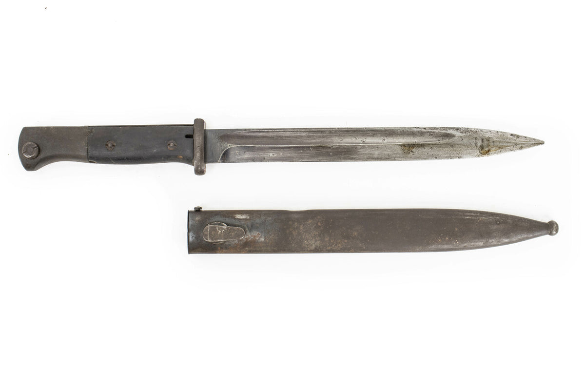 German K98 M937B 8mm Mauser w/ Portuguese Crest - 43