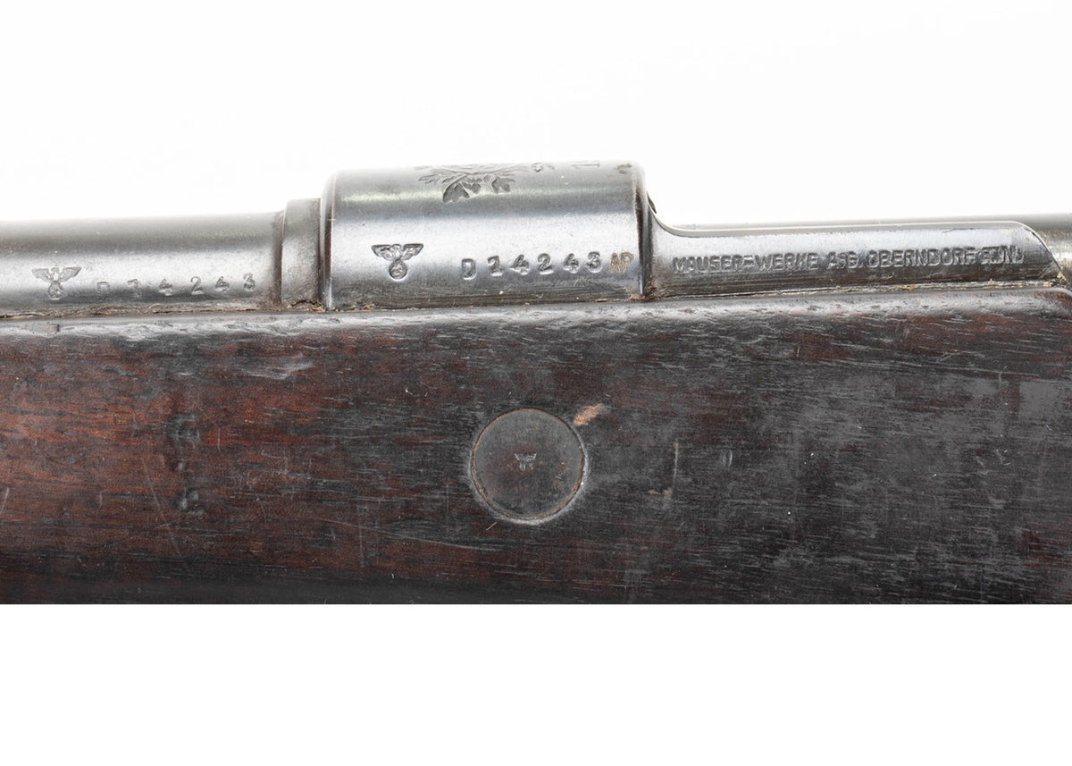 German K98 8mm M937A (Portuguese Contract) Rifle - Dealer's Choice - All Matching