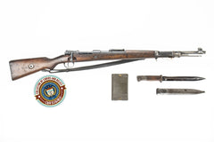 German K98 8mm M937A (Portuguese Contract) Rifle - Dealer's Choice - Matching Bolt Handle