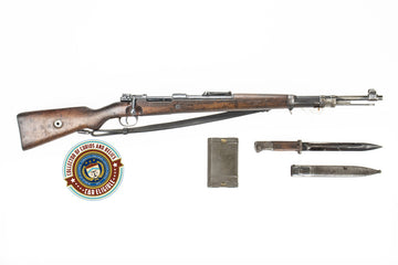 German K98 8mm M937A (Portuguese Contract) Rifle - Dealer's Choice - Matching Bolt Handle