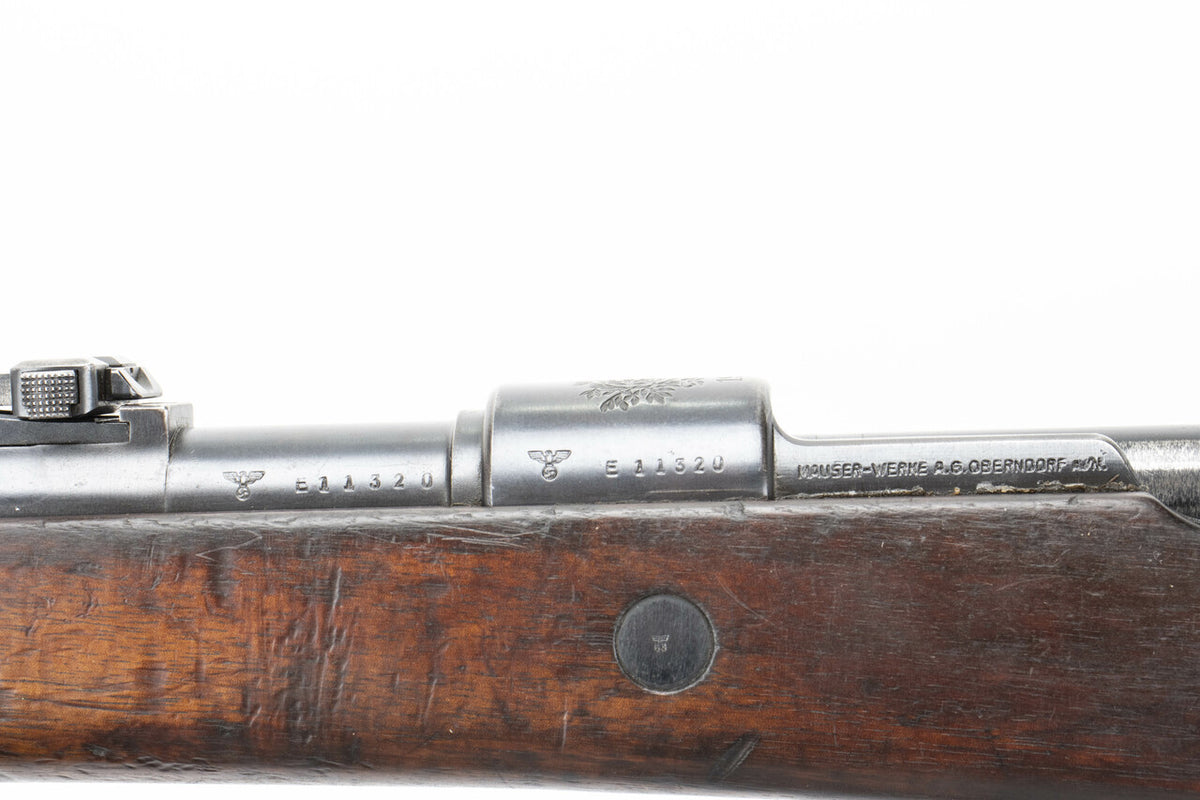 German K98 8mm M937A (Portuguese Contract) Rifle - Dealer's Choice - Matching Bolt Handle