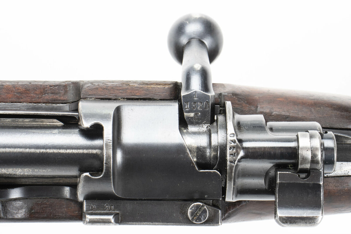 German K98 8mm M937A (Portuguese Contract) Rifle - Dealer's Choice - Matching Bolt Handle