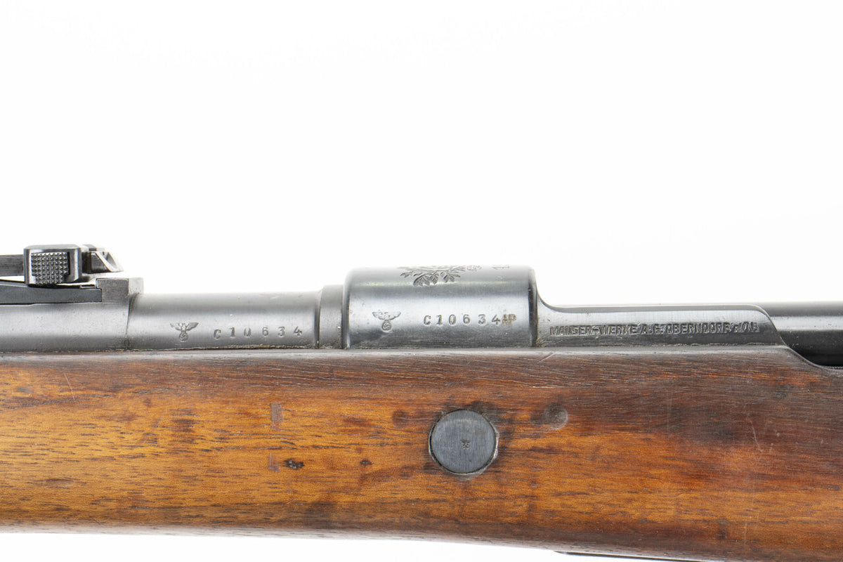 German K98 8mm M937A (Portuguese Contract) Rifle - Dealer's Choice - Matching Complete Bolt