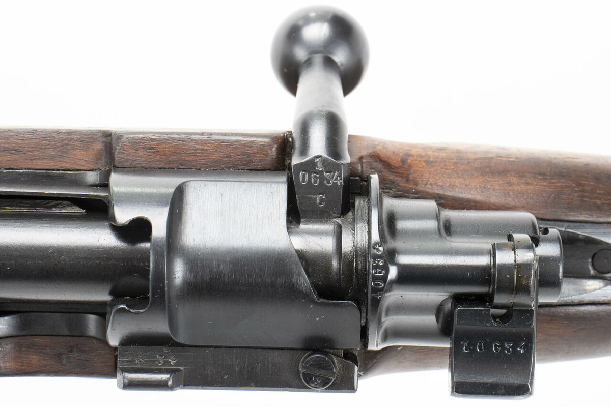 German K98 8mm M937A (Portuguese Contract) Rifle - Dealer's Choice - Matching Complete Bolt