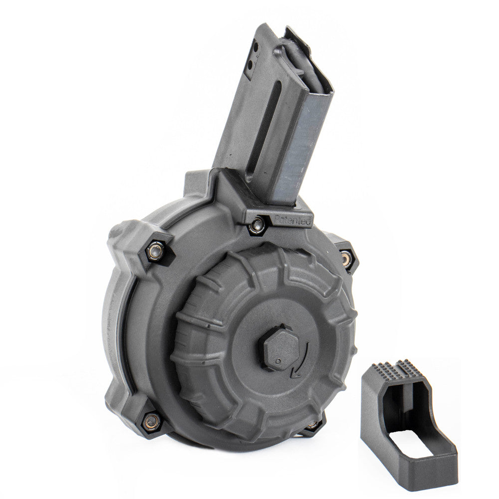 ProMag AR-15 6.8 SPC Black Polymer 50rd Drum