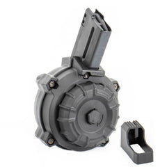 ProMag AR-15 6.8 SPC Black Polymer 50rd Drum