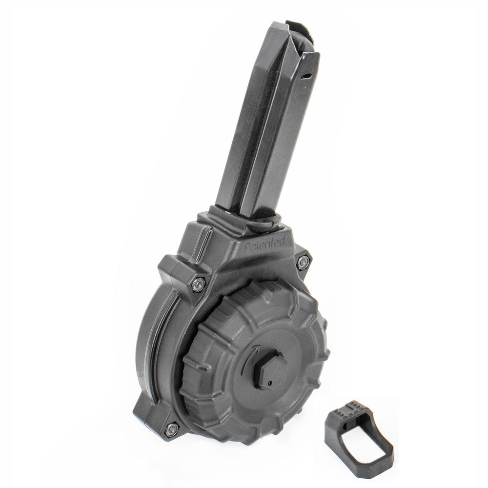 ProMag Springfield Echelon 9mm Black Polymer 30rd Drum