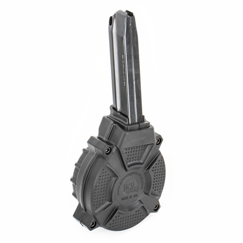 ProMag Springfield Echelon 9mm Black Polymer 30rd Drum