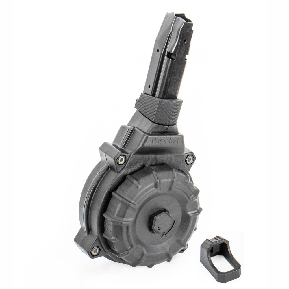 ProMag Shadow Systems CR920 9mm Black Polymer 50rd Drum