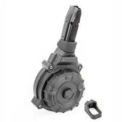 ProMag Shadow Systems CR920 9mm Black Polymer 50rd Drum