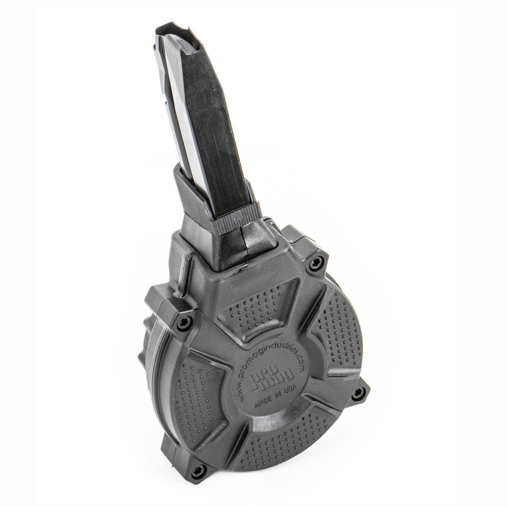 ProMag Shadow Systems CR920 9mm Black Polymer 50rd Drum