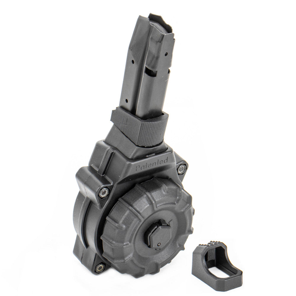 ProMag Shadow Systems CR920 9mm Black Polymer 30rd Drum
