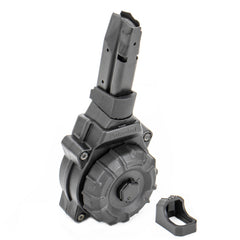 ProMag Shadow Systems CR920 9mm Black Polymer 30rd Drum
