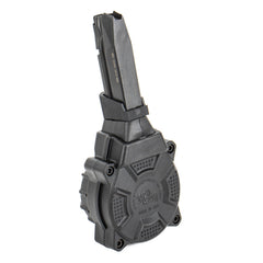 ProMag Shadow Systems CR920 9mm Black Polymer 30rd Drum