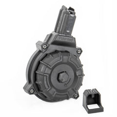 ProMag PTR MP5/PTR9 9mm Black Polymer 50rd Drum