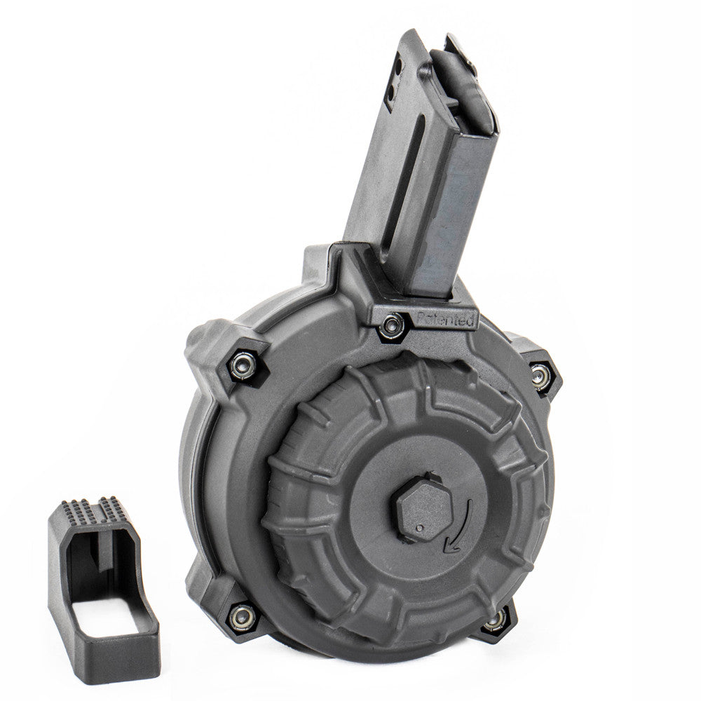 ProMag AR-15 7.62x39mm Black Polymer 50rd Drum